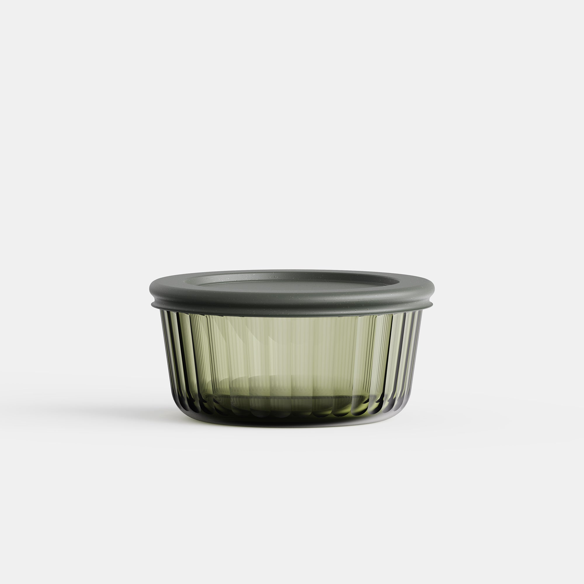 Stria Olive Round Set (3 Containers)