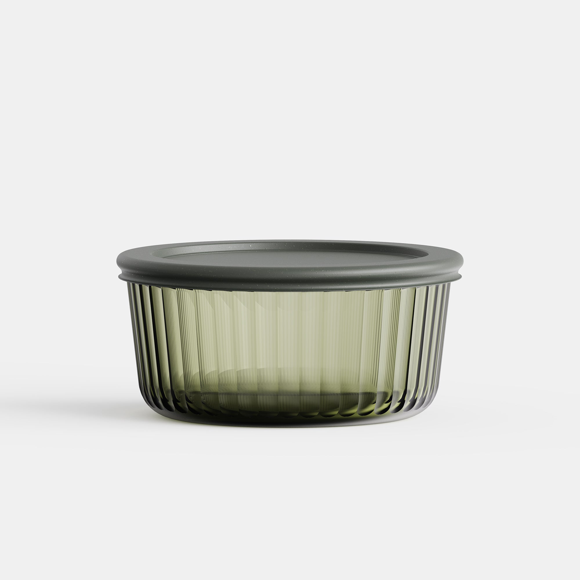 Stria Olive Round Set (3 Containers)