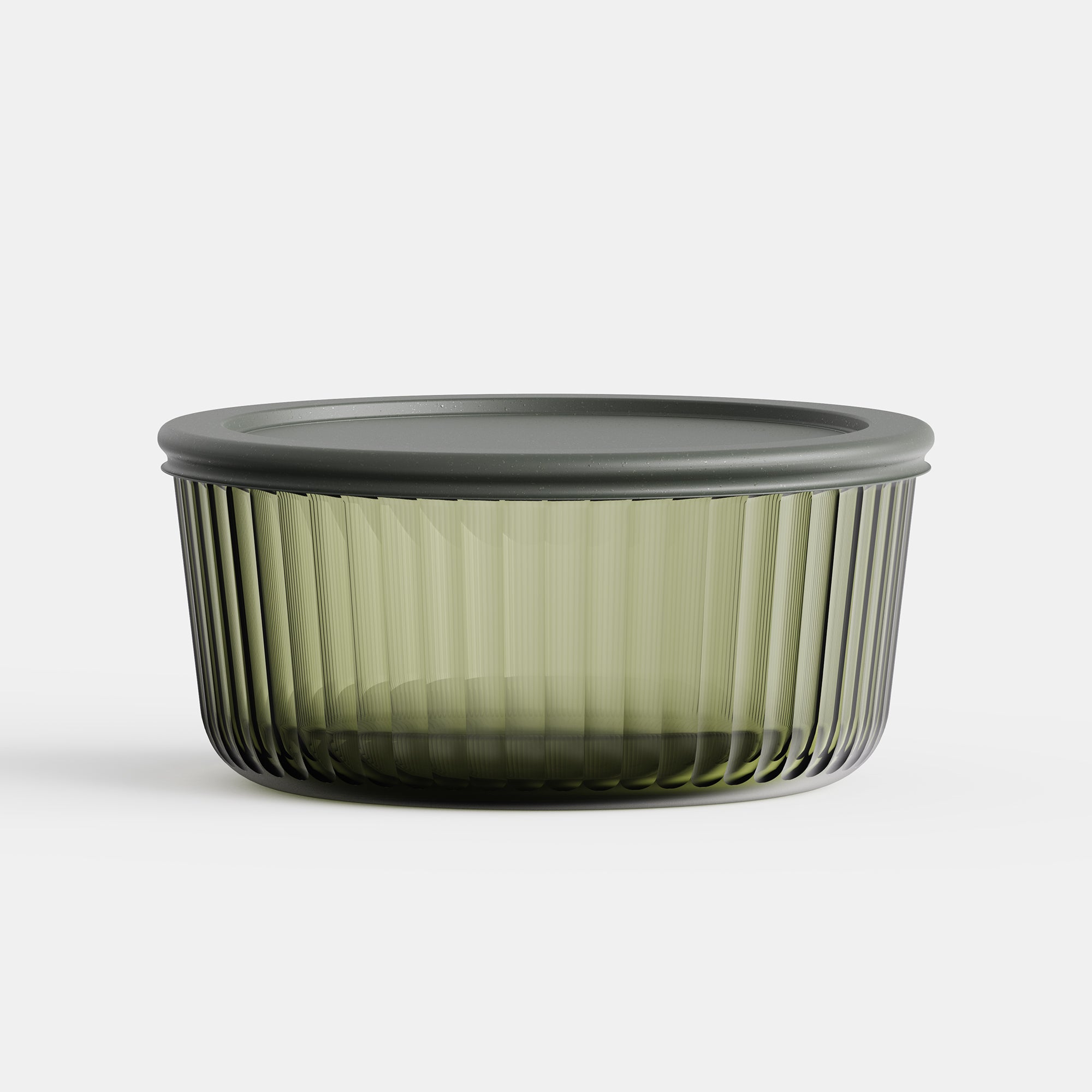 Stria Olive Round Set (3 Containers)