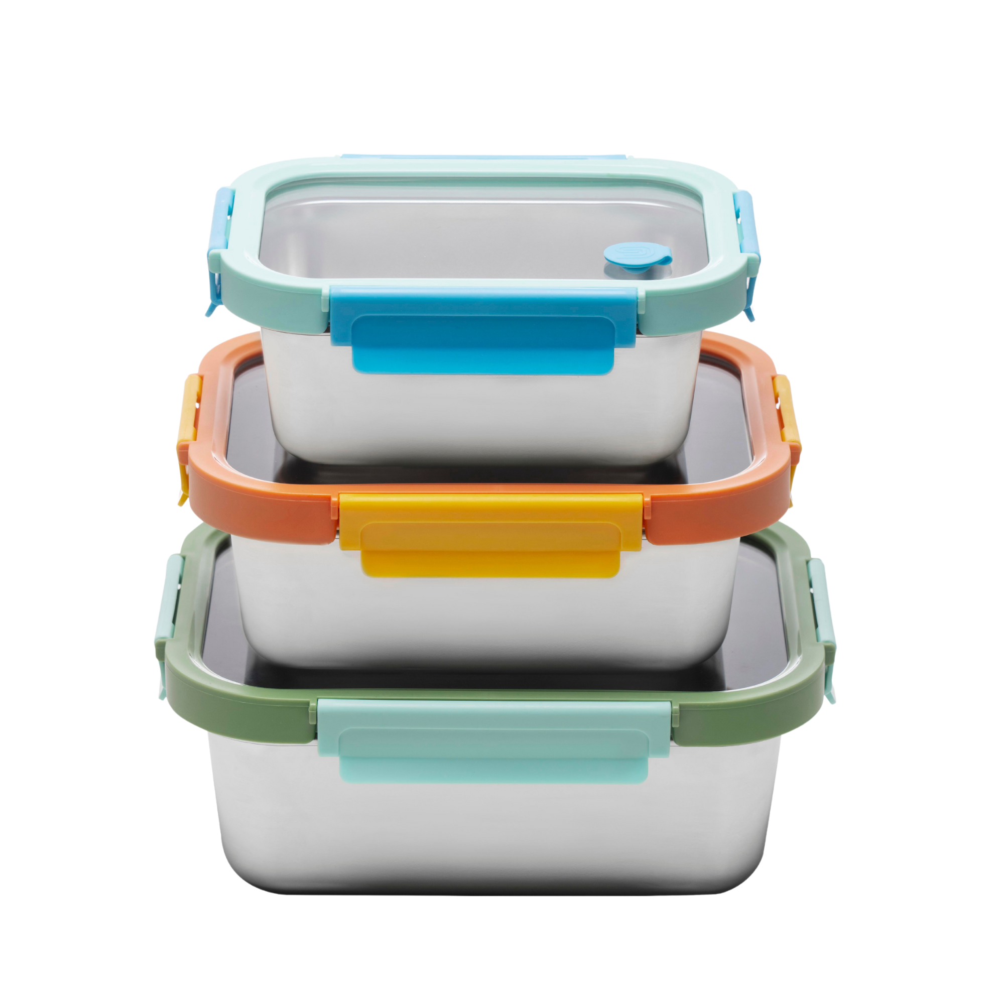 The Stainless Steel Container Set