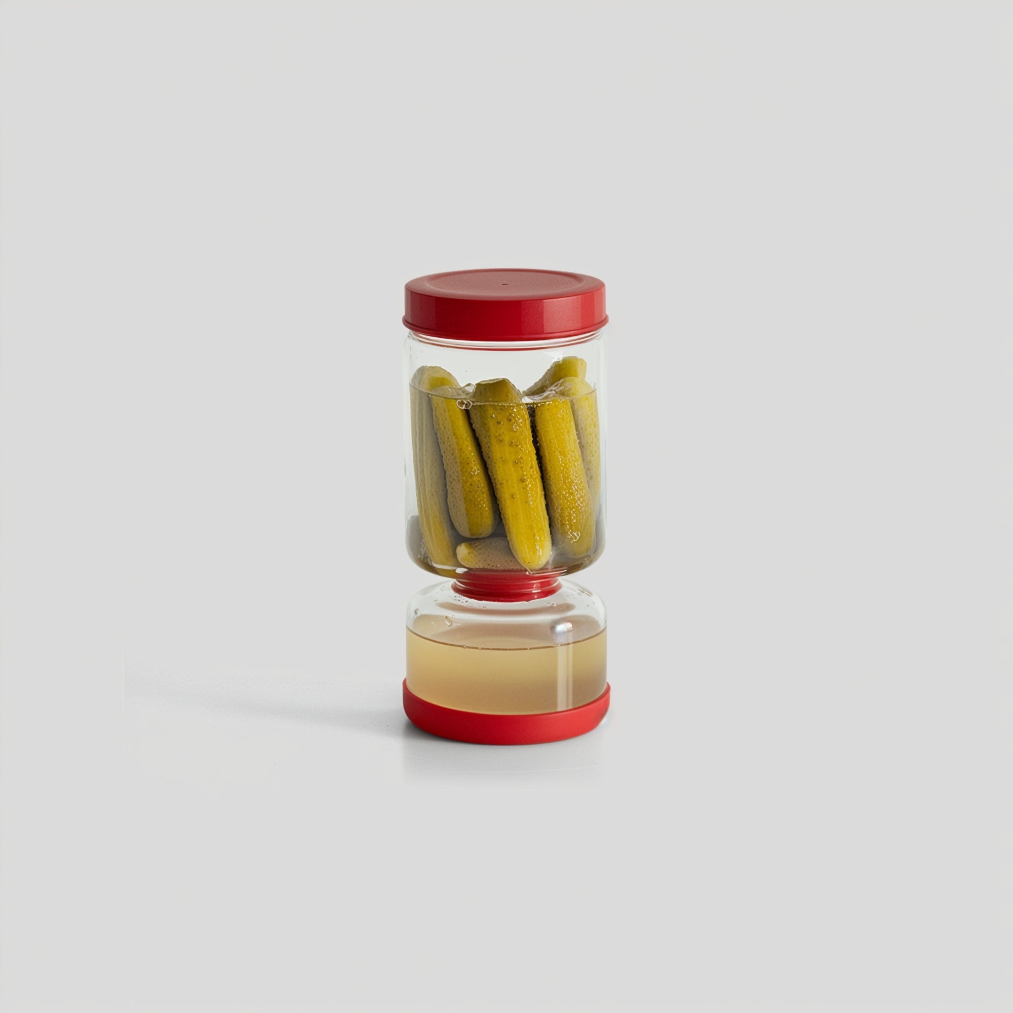 Glass Flip-Over Pickle Jar (5.8 Cups)