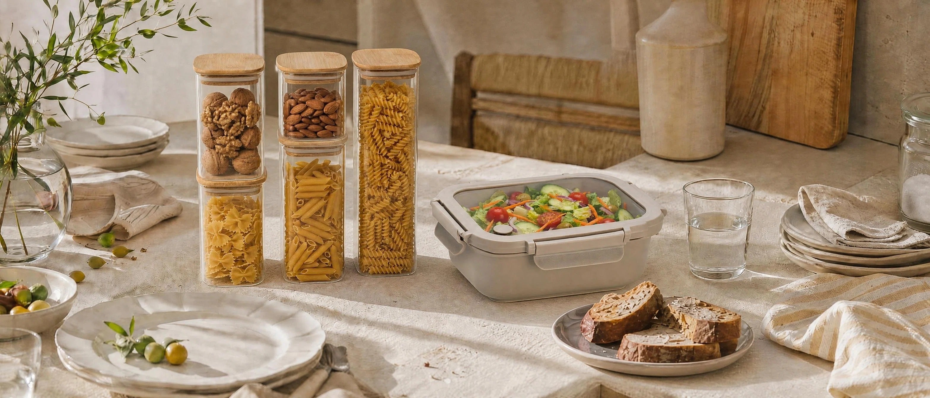 Genicook - Innovative & Eco-Friendly Kitchen Products/Food Storage