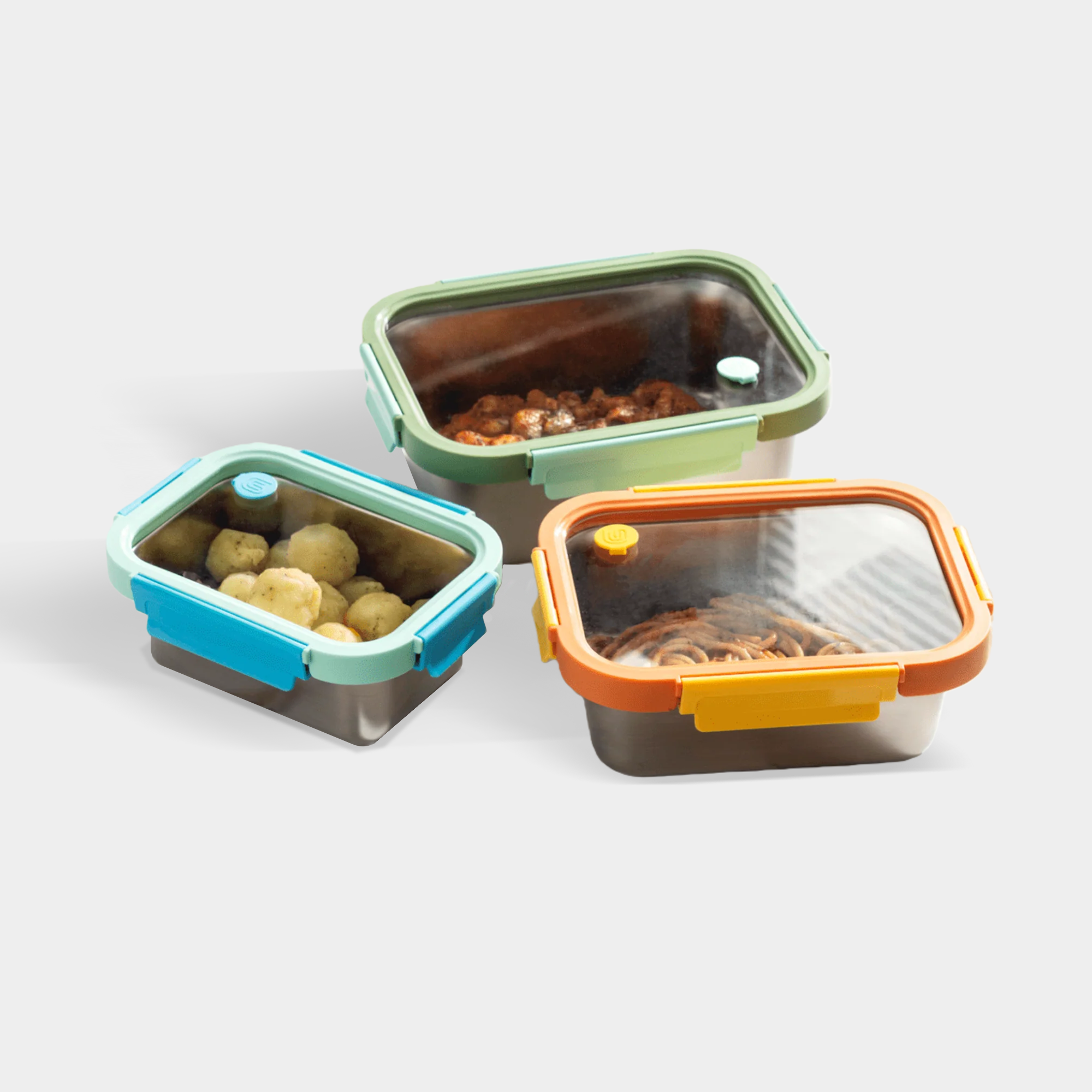 The Stainless Steel Container Set