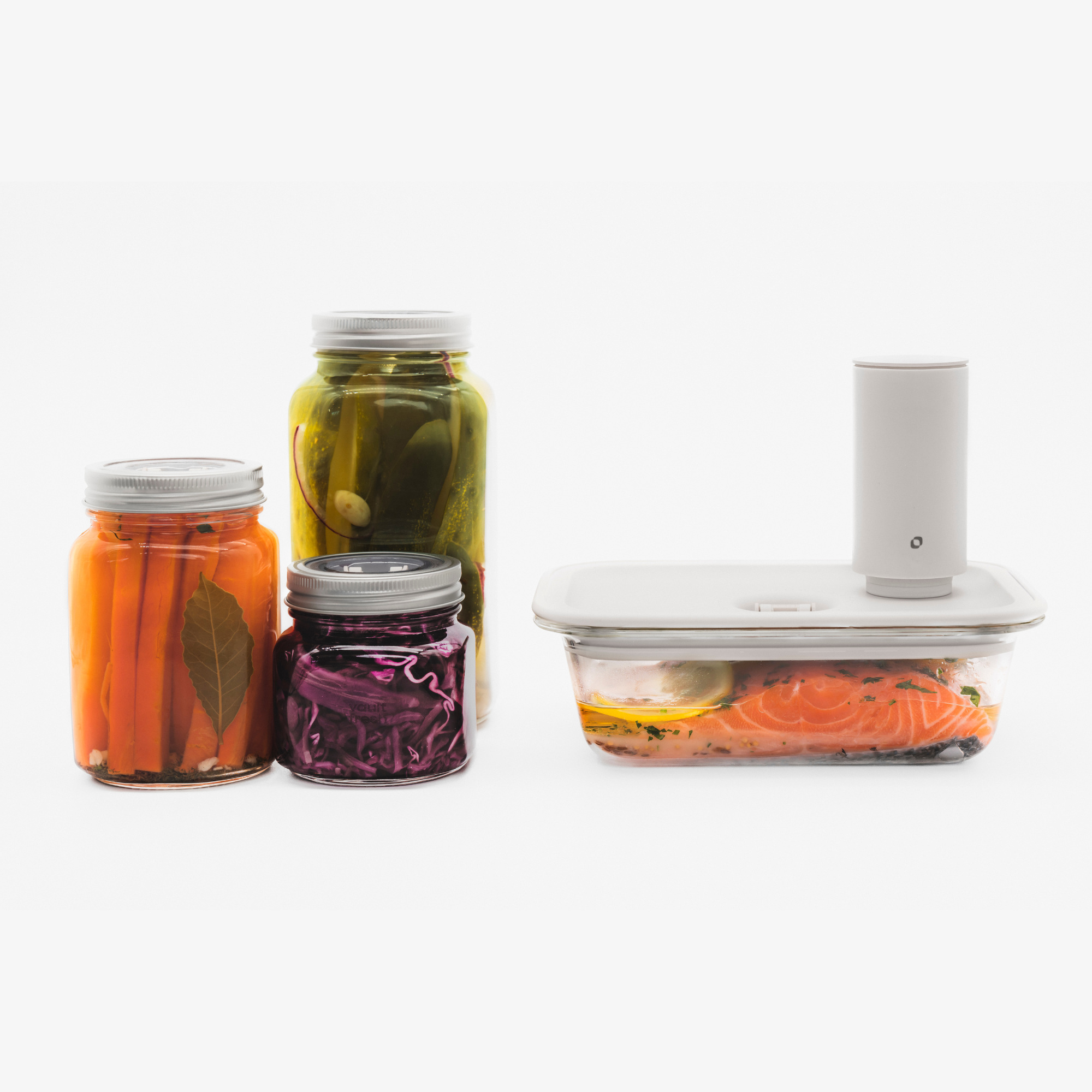 VaultFresh Vacuum Brewing & Marinating Starter Kit | Pre-Order (Ships Apr 30, 2026)