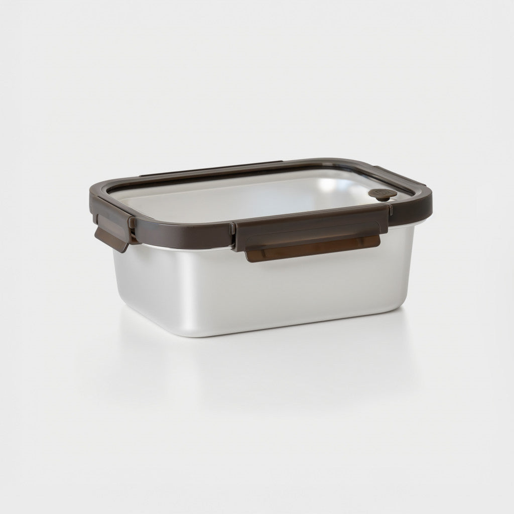 Rectangular Stainless Steel Containers