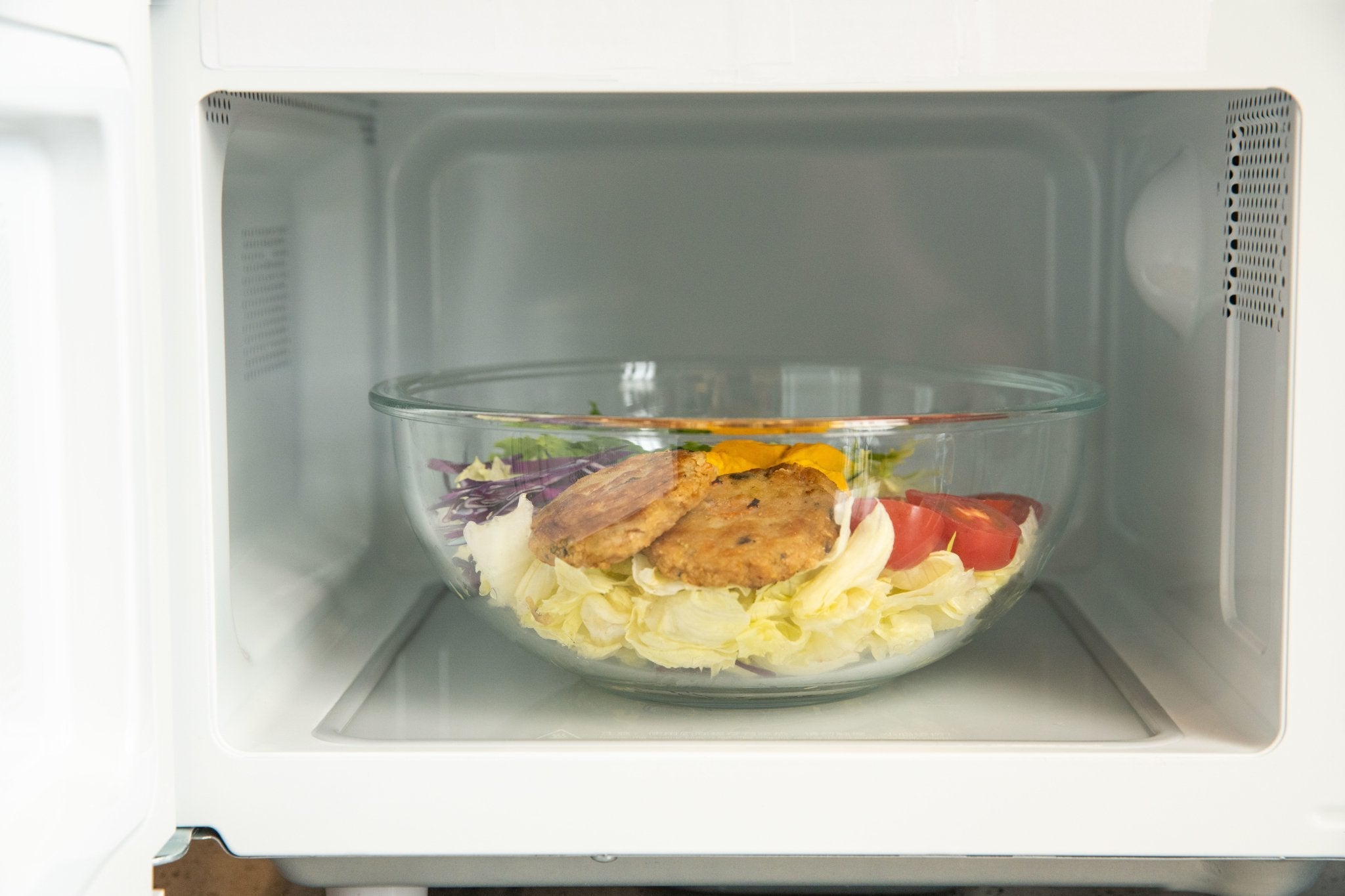 Glasslock Duo 5 Piece Clear Glass Microwave Safe Divided Food
