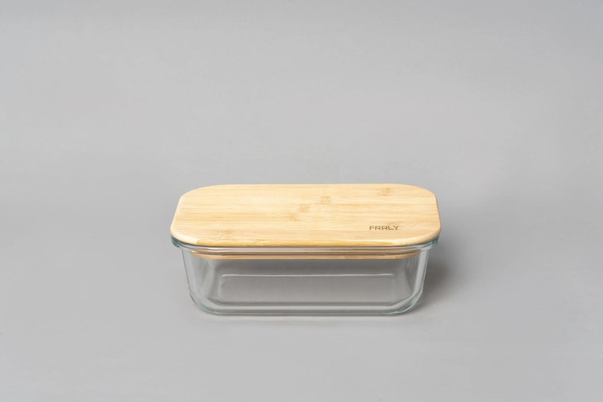 Glass Food Storage Containers with Eco-Friendly Bamboo Wooden Lids