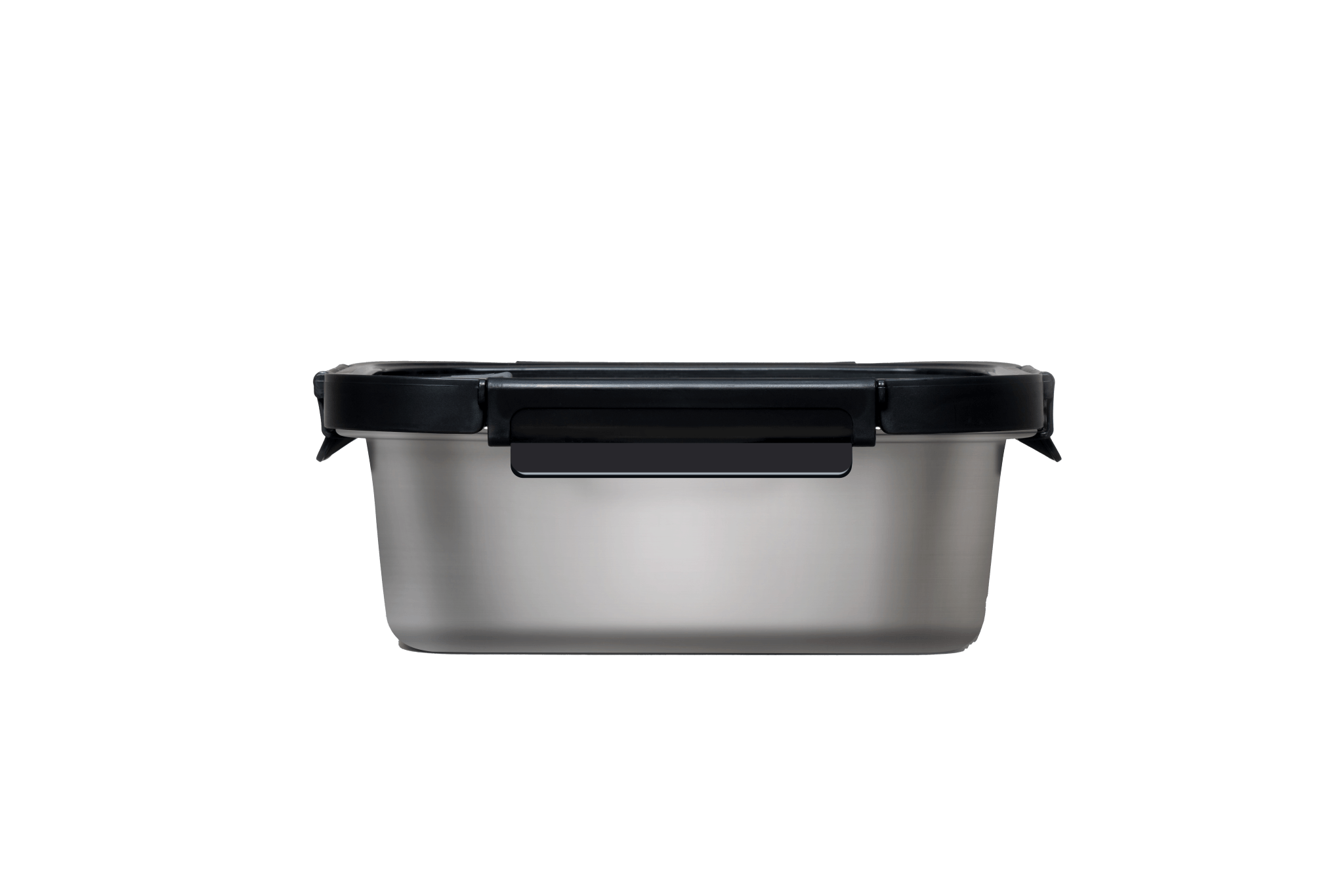 Rectangular Microwave-Safe Stainless Steel Container (800, 1200, or 1800 ML) - GenicookGenicook