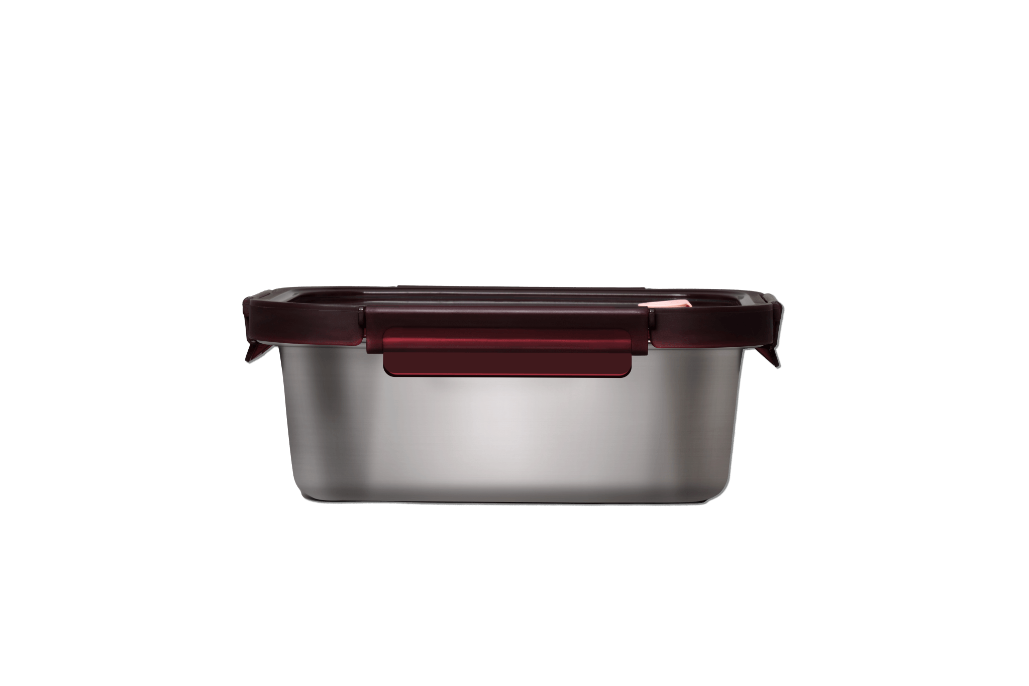 Rectangular Microwave-Safe Stainless Steel Container (800, 1200, or 1800 ML) - GenicookGenicook