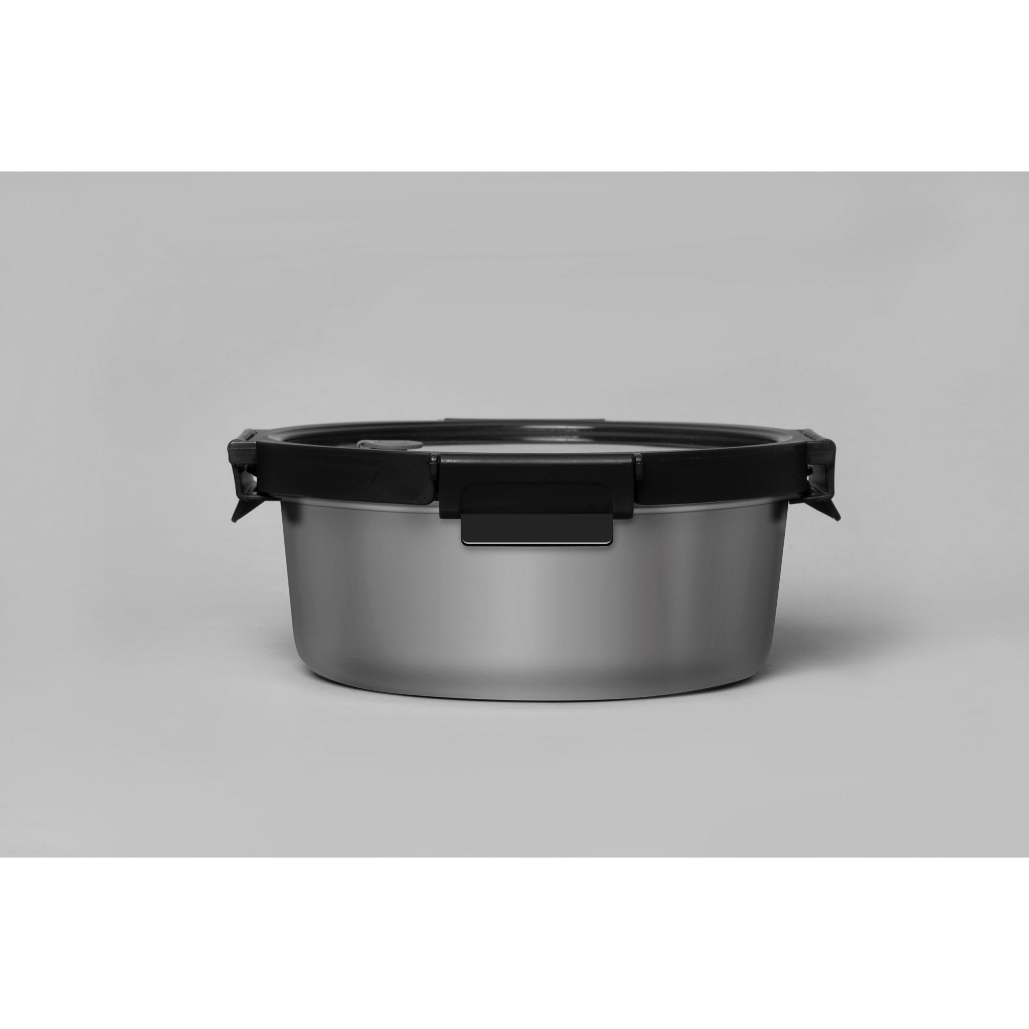 RYEDE™ Microwave-Safe Stainless Steel Container (Round) (700 or 1500 ML) - GenicookGenicook