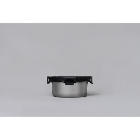 RYEDE™ Microwave-Safe Stainless Steel Container (Round) (700 or 1500 ML) - GenicookGenicook