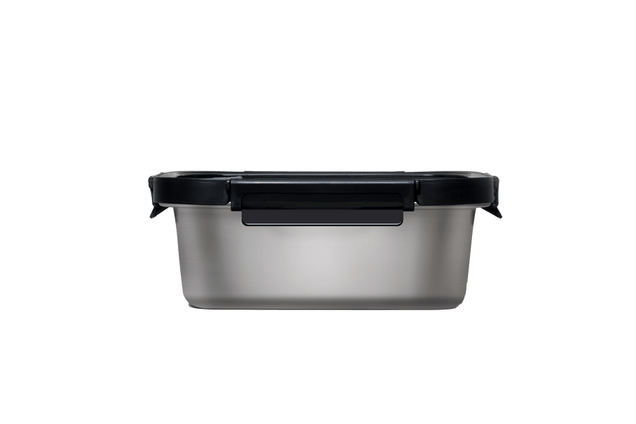 RYEDE™ Microwave-Safe Stainless Steel Container (Round) (700 or 1500 ML) - GenicookGenicook