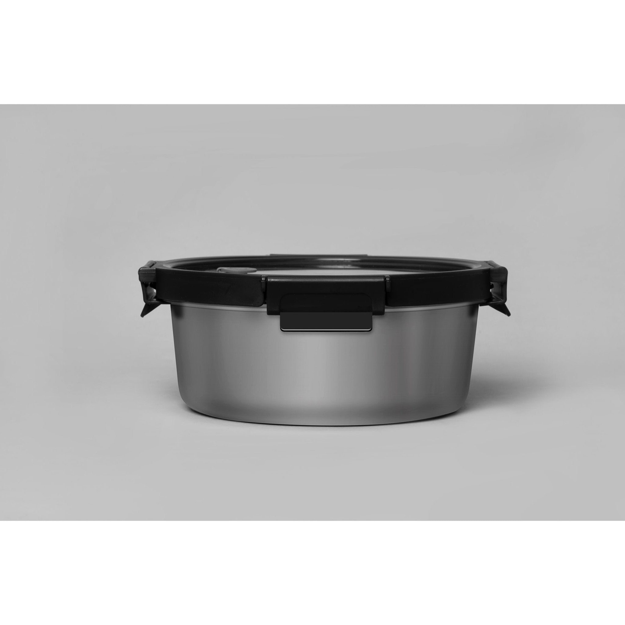 RYEDE™ Microwave-Safe Stainless Steel Container (Round, Square, Rectangle) (800, 1200, or 1800 ML) - GenicookGenicook