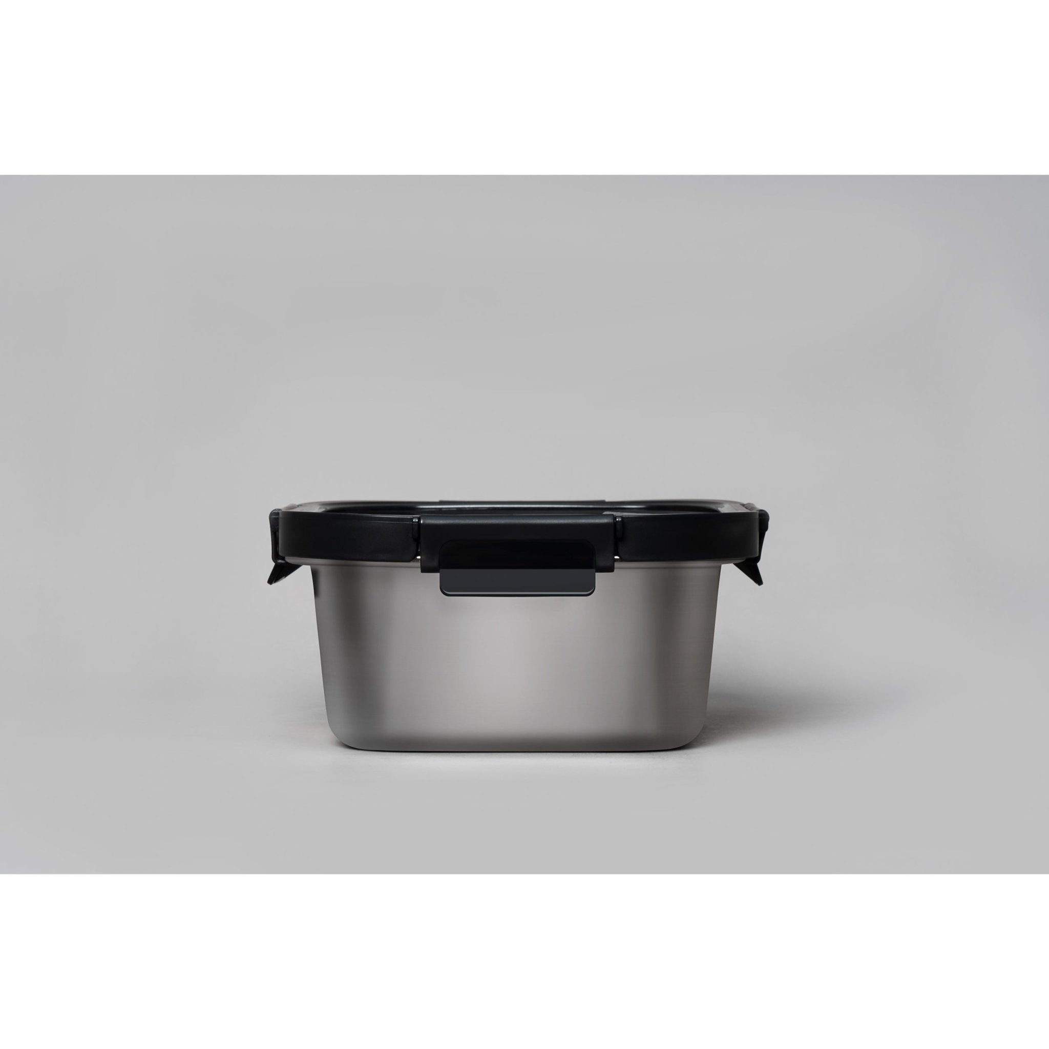 RYEDE™ Microwave-Safe Stainless Steel Container (Round, Square, Rectangle) (800, 1200, or 1800 ML) - GenicookGenicook