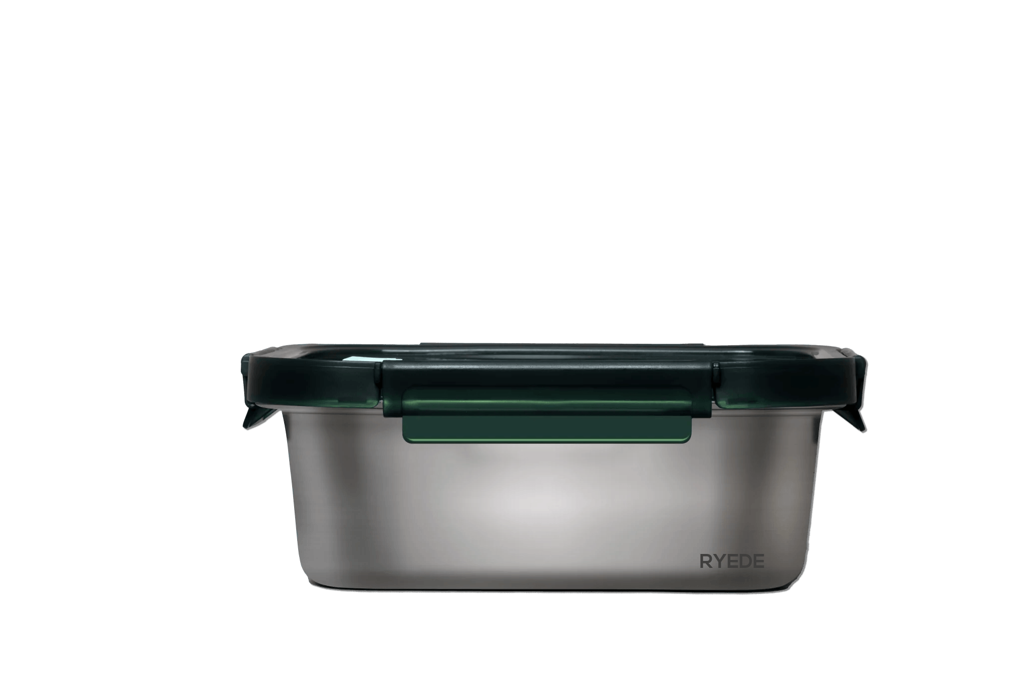 RYEDE™ Square Microwave-Safe Stainless Steel Container (600, 800 ML) - GenicookGenicook