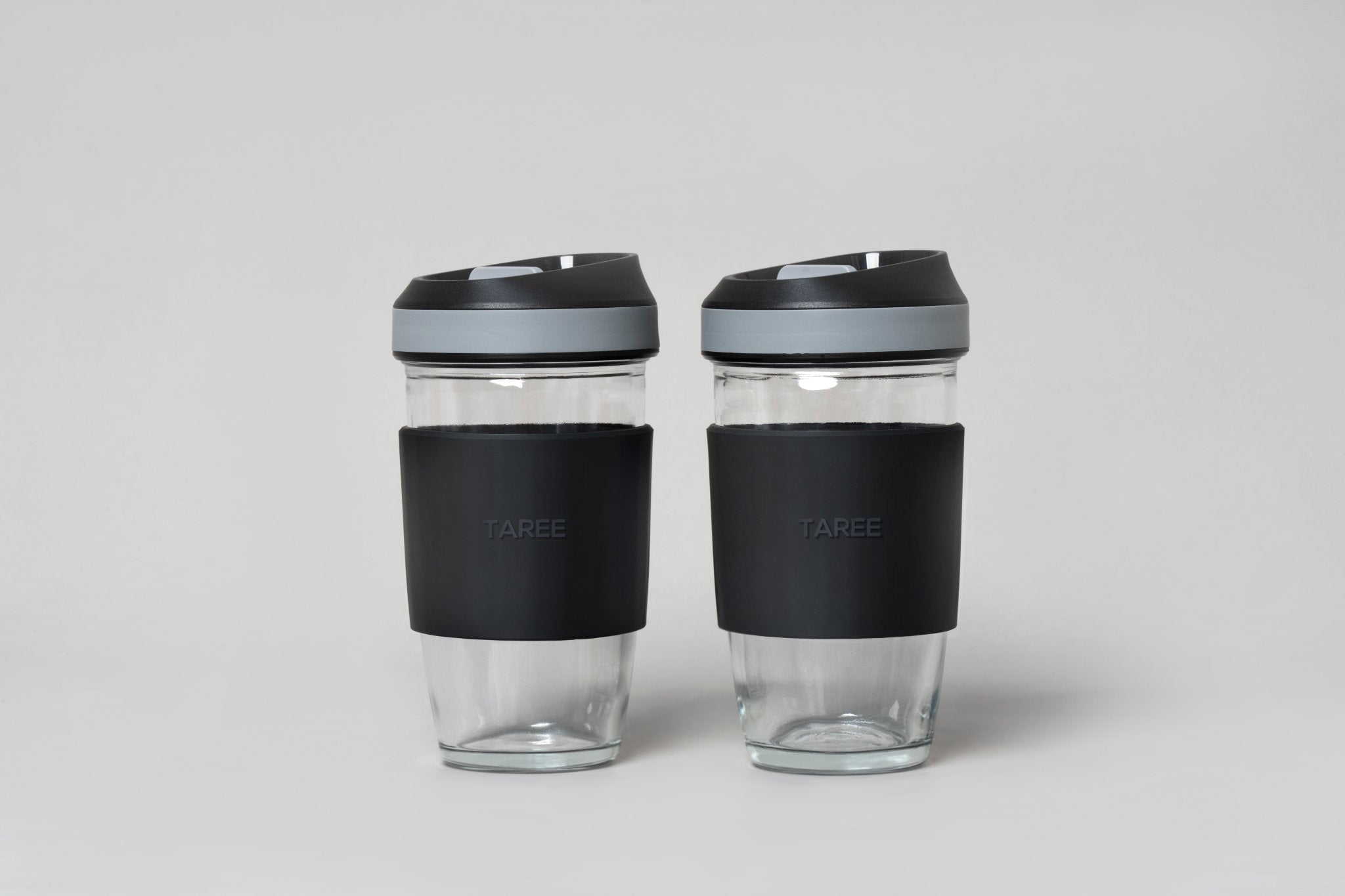 Reusable Borosilicate Glass Coffee Mug/ Cup with Anti-Splash Silicone – The  Conscious Shop