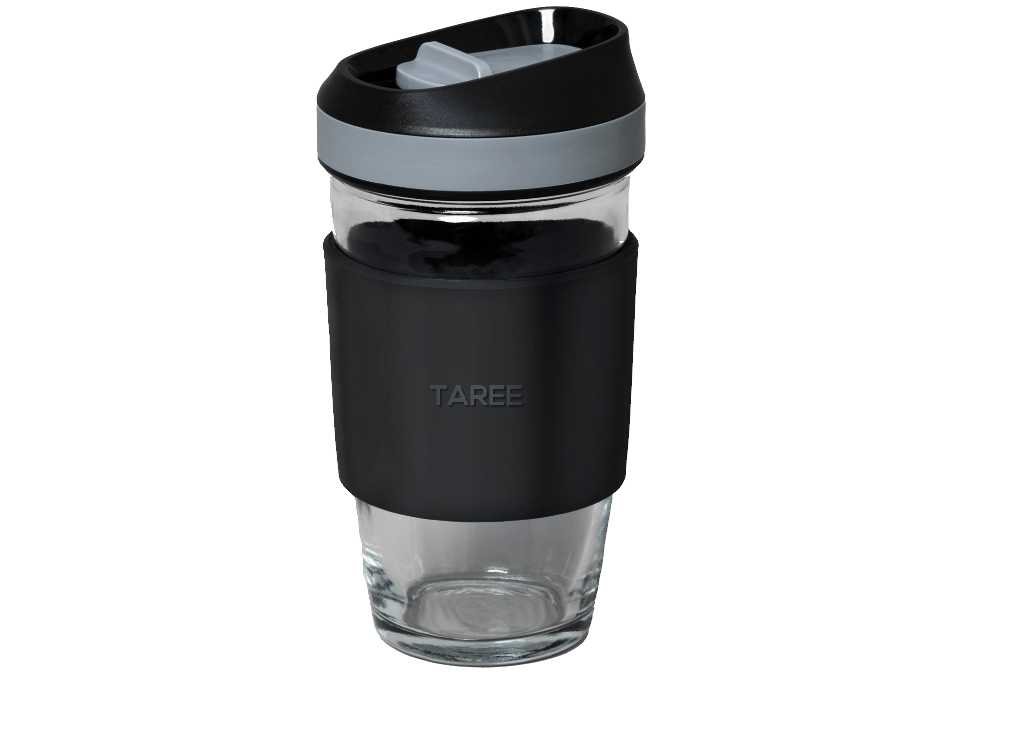 Terrano  Hermetic Screw Cap Thermal Coffee Mug with Silicone Grip